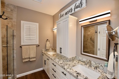 RARE OPPORTUNITY 3 BED 3 BATH WITH DUAL PRIMARY SUITES. Gorgeous on Granite Falls Golf Club  in Arizona - for sale on GolfHomes.com, golf home, golf lot