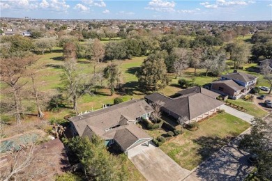 Welcome to your dream home in sought-after Timberlane Estates on Timberlane Country Club in Louisiana - for sale on GolfHomes.com, golf home, golf lot