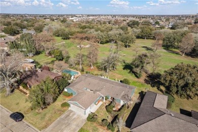 Welcome to your dream home in sought-after Timberlane Estates on Timberlane Country Club in Louisiana - for sale on GolfHomes.com, golf home, golf lot