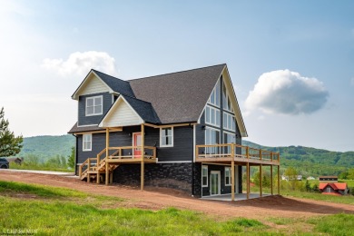 Spacious new build with amazing views of Canaan Valley State on Canaan Valley Resorts Golf Course in West Virginia - for sale on GolfHomes.com, golf home, golf lot