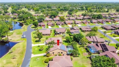 Tropical Pool Home - Fully Furnished and Ready for You in on Golf Hammock Country Club in Florida - for sale on GolfHomes.com, golf home, golf lot