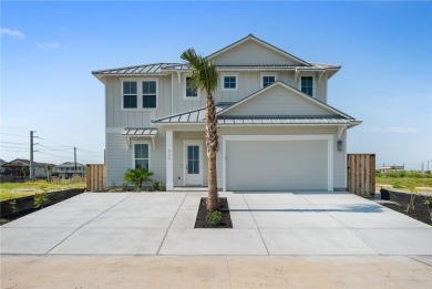 Welcome to coastal living at its finest! This beautiful 4 bed, 4 on Palmilla Beach Golf Club in Texas - for sale on GolfHomes.com, golf home, golf lot