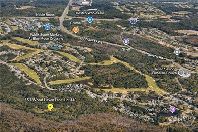 Build your custom dream home in the gated community of Westbrook on Savannah Quarters Country Club in Georgia - for sale on GolfHomes.com, golf home, golf lot