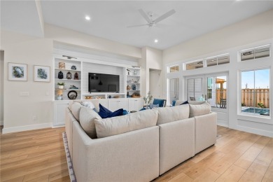 Welcome to coastal living at its finest! This beautiful 4 bed, 4 on Palmilla Beach Golf Club in Texas - for sale on GolfHomes.com, golf home, golf lot