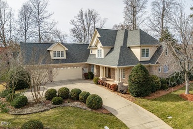 Rarely does an all-brick, custom-built home with true one-level on The Preserve At Jordan Lake Golf Club in North Carolina - for sale on GolfHomes.com, golf home, golf lot