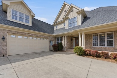 Rarely does an all-brick, custom-built home with true one-level on The Preserve At Jordan Lake Golf Club in North Carolina - for sale on GolfHomes.com, golf home, golf lot