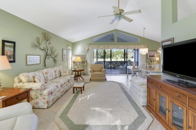 Fantastic 3 bedroom, 2 bath home overlooking the 6th hole of on Heritage Ridge Golf Club in Florida - for sale on GolfHomes.com, golf home, golf lot