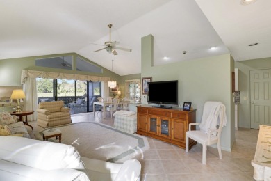 Fantastic 3 bedroom, 2 bath home overlooking the 6th hole of on Heritage Ridge Golf Club in Florida - for sale on GolfHomes.com, golf home, golf lot