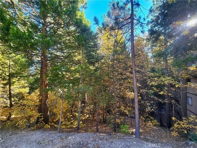 Discover the potential of this spacious and versatile vacant lot on Lake Arrowhead Country Club in California - for sale on GolfHomes.com, golf home, golf lot
