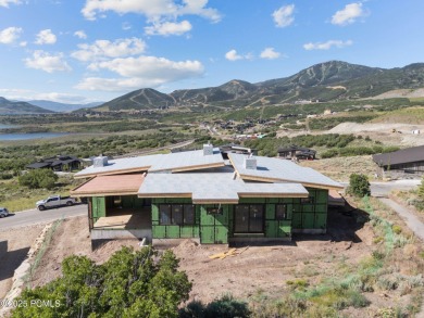 Welcome to your ultimate mountain retreat in the exclusive on  in Utah - for sale on GolfHomes.com, golf home, golf lot