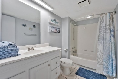 Check out this beachfront unit at the highly sought-after Sands on The Dunes Golf and Beach Club in South Carolina - for sale on GolfHomes.com, golf home, golf lot