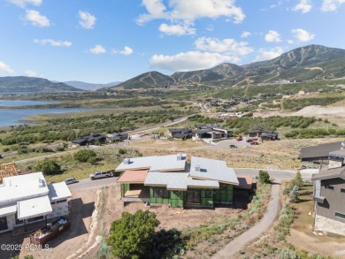 Welcome to your ultimate mountain retreat in the exclusive on  in Utah - for sale on GolfHomes.com, golf home, golf lot