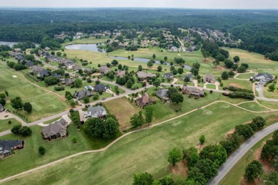 Basement Lot .58 acre!  Discover the perfect opportunity to on Woodfin Ridge Golf Club in South Carolina - for sale on GolfHomes.com, golf home, golf lot