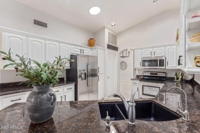 This charming, exquisite home is in a quiet section of the on Eagles Nest at Pebble Creek in Arizona - for sale on GolfHomes.com, golf home, golf lot