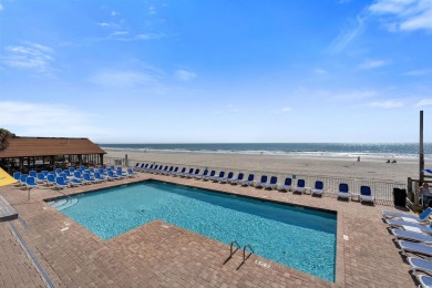 Check out this beachfront unit at the highly sought-after Sands on The Dunes Golf and Beach Club in South Carolina - for sale on GolfHomes.com, golf home, golf lot