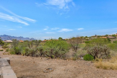 Enjoy mountain & golf course views from an upgraded SaddleBrooke on Saddlebrooke Golf Course in Arizona - for sale on GolfHomes.com, golf home, golf lot