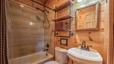 This stunning, like-new 3 Bed/3 Bath mountain retreat offers on White Path Golf Club in Georgia - for sale on GolfHomes.com, golf home, golf lot