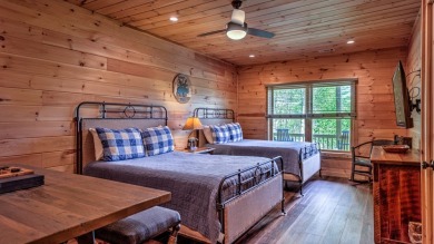 This stunning, like-new 3 Bed/3 Bath mountain retreat offers on White Path Golf Club in Georgia - for sale on GolfHomes.com, golf home, golf lot