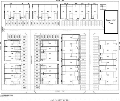 Awesome resort style pool area and steps away from the sand is on Palmilla Beach Golf Club in Texas - for sale on GolfHomes.com, golf home, golf lot