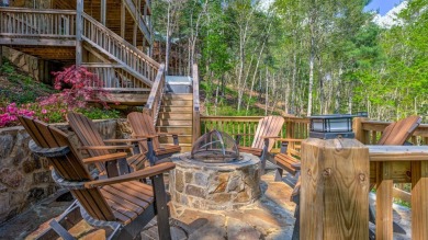 This stunning, like-new 3 Bed/3 Bath mountain retreat offers on White Path Golf Club in Georgia - for sale on GolfHomes.com, golf home, golf lot