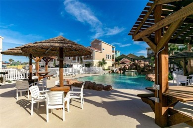 Awesome resort style pool area and steps away from the sand is on Palmilla Beach Golf Club in Texas - for sale on GolfHomes.com, golf home, golf lot