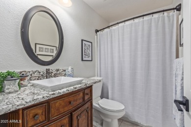 This charming, exquisite home is in a quiet section of the on Eagles Nest at Pebble Creek in Arizona - for sale on GolfHomes.com, golf home, golf lot