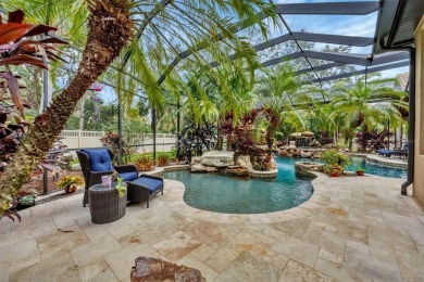 Stunning, one of a kind, Lucas Lagoons pool home as seen on on River Wilderness Golf and Country Club in Florida - for sale on GolfHomes.com, golf home, golf lot