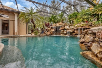 Stunning, one of a kind, Lucas Lagoons pool home as seen on on River Wilderness Golf and Country Club in Florida - for sale on GolfHomes.com, golf home, golf lot