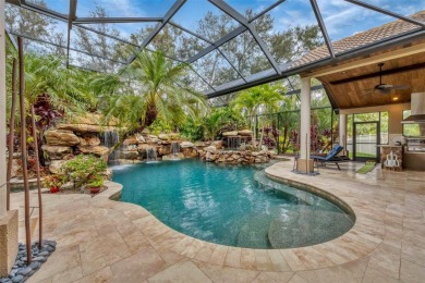 Stunning, one of a kind, Lucas Lagoons pool home as seen on on River Wilderness Golf and Country Club in Florida - for sale on GolfHomes.com, golf home, golf lot