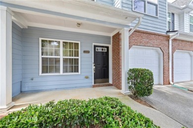 Charming  2-story townhome located in Little Suwanee Pointe on Collins Hill Golf Club in Georgia - for sale on GolfHomes.com, golf home, golf lot