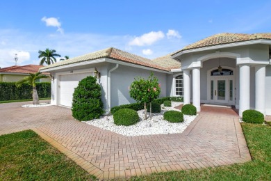 Inside the gated City of Atlantis is this sophisticated on Atlantis Golf Club in Florida - for sale on GolfHomes.com, golf home, golf lot