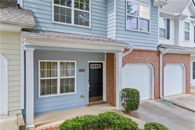 Charming  2-story townhome located in Little Suwanee Pointe on Collins Hill Golf Club in Georgia - for sale on GolfHomes.com, golf home, golf lot