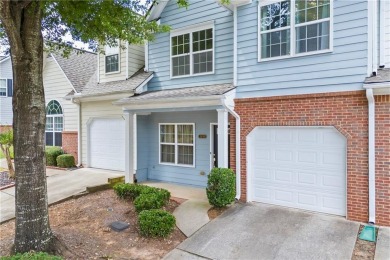 Charming  2-story townhome located in Little Suwanee Pointe on Collins Hill Golf Club in Georgia - for sale on GolfHomes.com, golf home, golf lot
