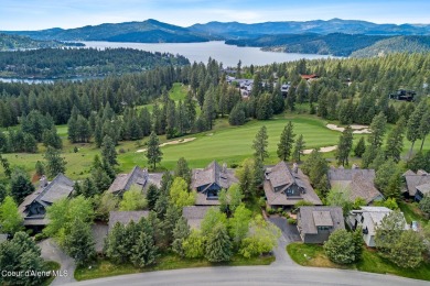 Located on the first fairway of Gozzer Ranch Golf an dLake Club on Gozzer Ranch Golf and Lake Club in Idaho - for sale on GolfHomes.com, golf home, golf lot