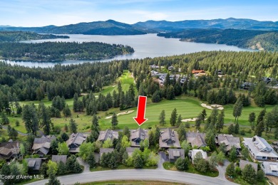 Located on the first fairway of Gozzer Ranch Golf an dLake Club on Gozzer Ranch Golf and Lake Club in Idaho - for sale on GolfHomes.com, golf home, golf lot