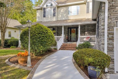 LAKEFRONT LIVING AT IT'S FINEST!! Welcome to this incredible 3 on Tara Golf Club At Savannah Lakes in South Carolina - for sale on GolfHomes.com, golf home, golf lot