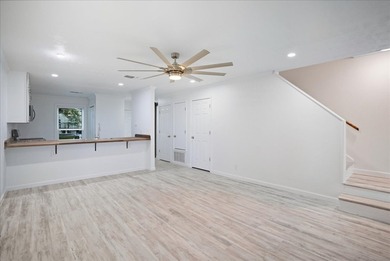 Enjoy effortless living in this stylishly renovated 2-bedroom, 1 on Rockport Country Club in Texas - for sale on GolfHomes.com, golf home, golf lot