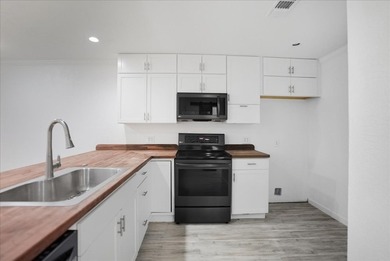 Enjoy effortless living in this stylishly renovated 2-bedroom, 1 on Rockport Country Club in Texas - for sale on GolfHomes.com, golf home, golf lot