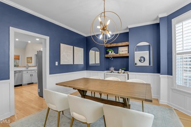 Spacious Golf Course Community Home with First-Floor Primary on Devils Ridge Golf Club in North Carolina - for sale on GolfHomes.com, golf home, golf lot