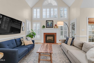 Spacious Golf Course Community Home with First-Floor Primary on Devils Ridge Golf Club in North Carolina - for sale on GolfHomes.com, golf home, golf lot