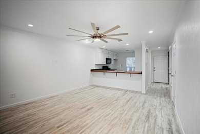 Enjoy effortless living in this stylishly renovated 2-bedroom, 1 on Rockport Country Club in Texas - for sale on GolfHomes.com, golf home, golf lot