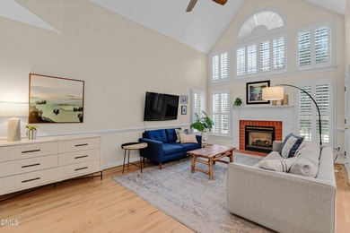 Spacious Golf Course Community Home with First-Floor Primary on Devils Ridge Golf Club in North Carolina - for sale on GolfHomes.com, golf home, golf lot