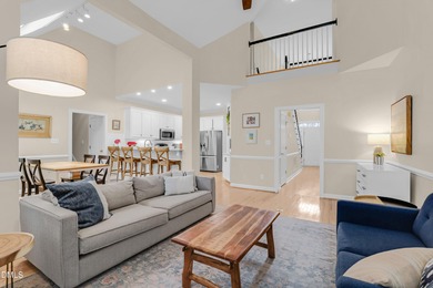 Spacious Golf Course Community Home with First-Floor Primary on Devils Ridge Golf Club in North Carolina - for sale on GolfHomes.com, golf home, golf lot