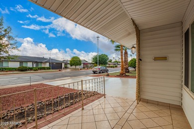 This stunning Sun City residence has been fully remodeled and is on Sun City Lakes West and East in Arizona - for sale on GolfHomes.com, golf home, golf lot