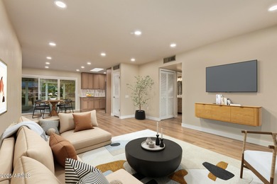 This stunning Sun City residence has been fully remodeled and is on Sun City Lakes West and East in Arizona - for sale on GolfHomes.com, golf home, golf lot