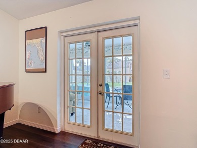 This is your opportunity to own a newly resurfaced pool home on Daytona Beach Golf Club in Florida - for sale on GolfHomes.com, golf home, golf lot