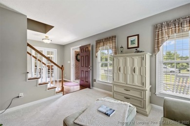 Indoor - Outdoor, this home has everything a homeowner could on Cypress Lakes Golf Course in North Carolina - for sale on GolfHomes.com, golf home, golf lot