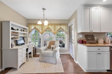 Indoor - Outdoor, this home has everything a homeowner could on Cypress Lakes Golf Course in North Carolina - for sale on GolfHomes.com, golf home, golf lot