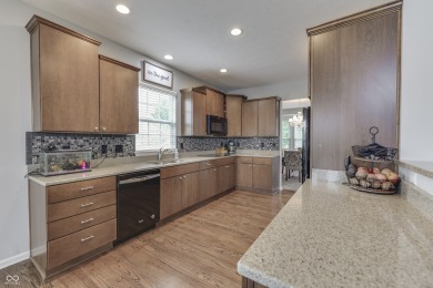 Picture yourself hosting Sunday brunch on your private on Hickory Stick Golf Club in Indiana - for sale on GolfHomes.com, golf home, golf lot
