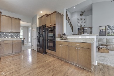 Picture yourself hosting Sunday brunch on your private on Hickory Stick Golf Club in Indiana - for sale on GolfHomes.com, golf home, golf lot